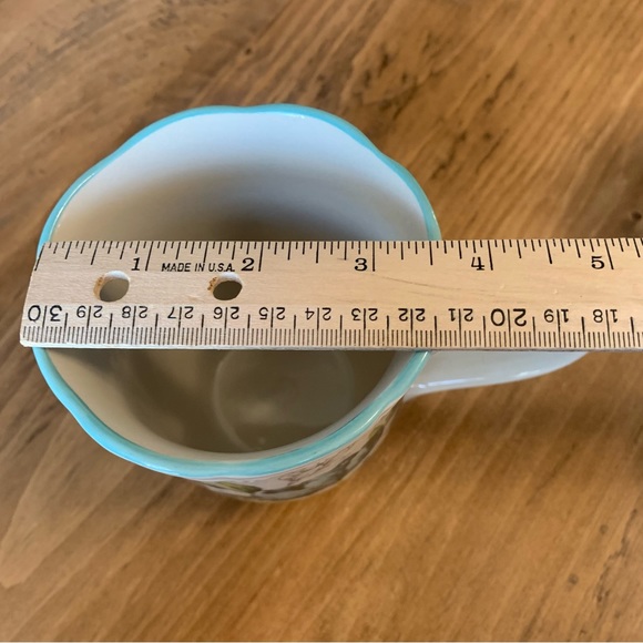 The Pioneer Woman Floral Blooming Bouquet Set of 2 Coffee Mugs Cups 18oz Ceramic - Picture 9 of 11